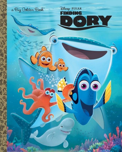 Finding dory big golden - big,