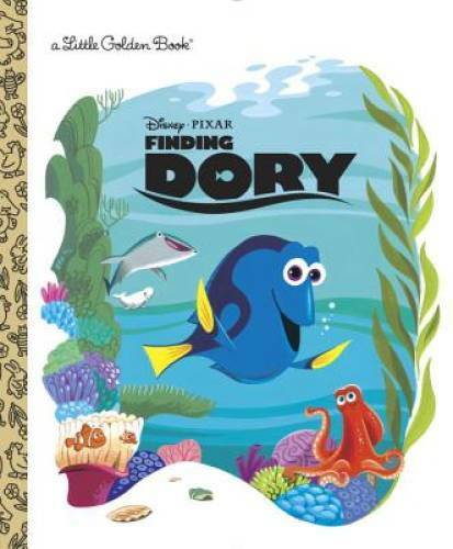 Finding dory little - dory, golden