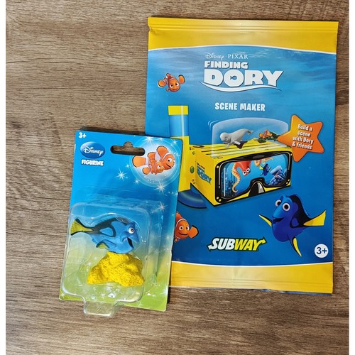 Disney finding dory - disney, figurine
